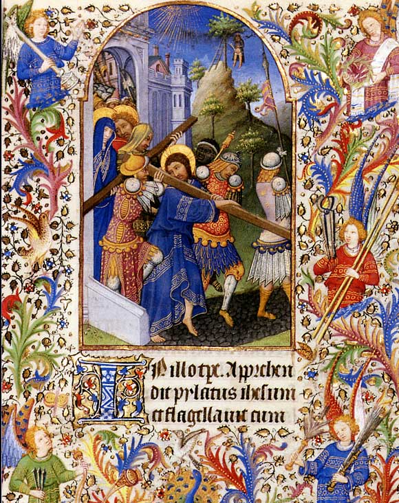 medieval illuminated manuscripts famous