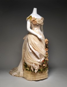 Evening dress, House of Worth (French, 1858-1956)