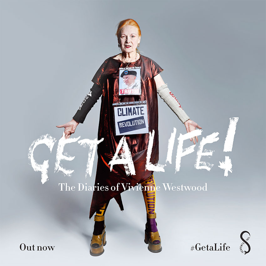Books: Get a Life! The Diaries of Vivienne Westwood 2010-16