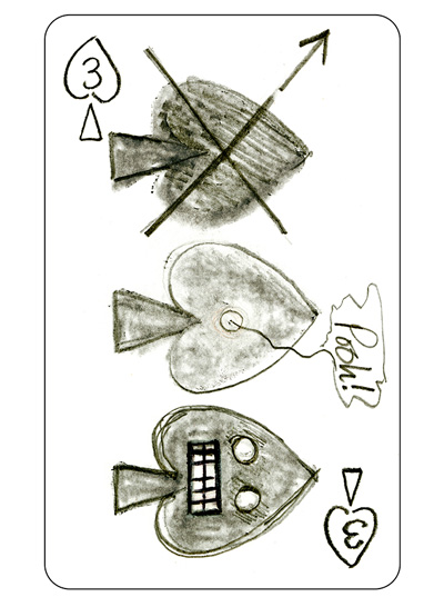three-of-spades