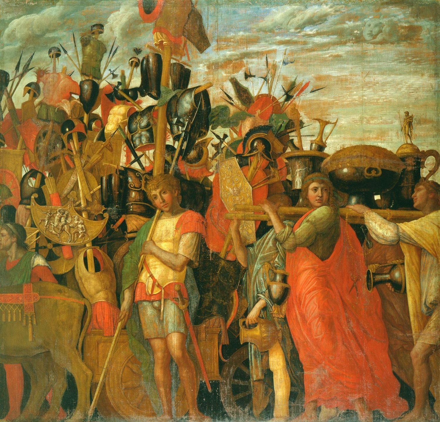 triumph-of-caesar-mantegna
