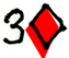 3-DIAMONDS