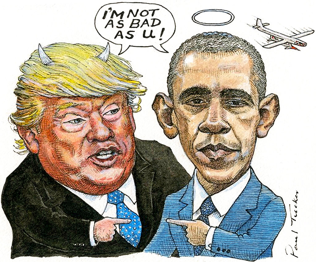 TRUMP-OBAMA