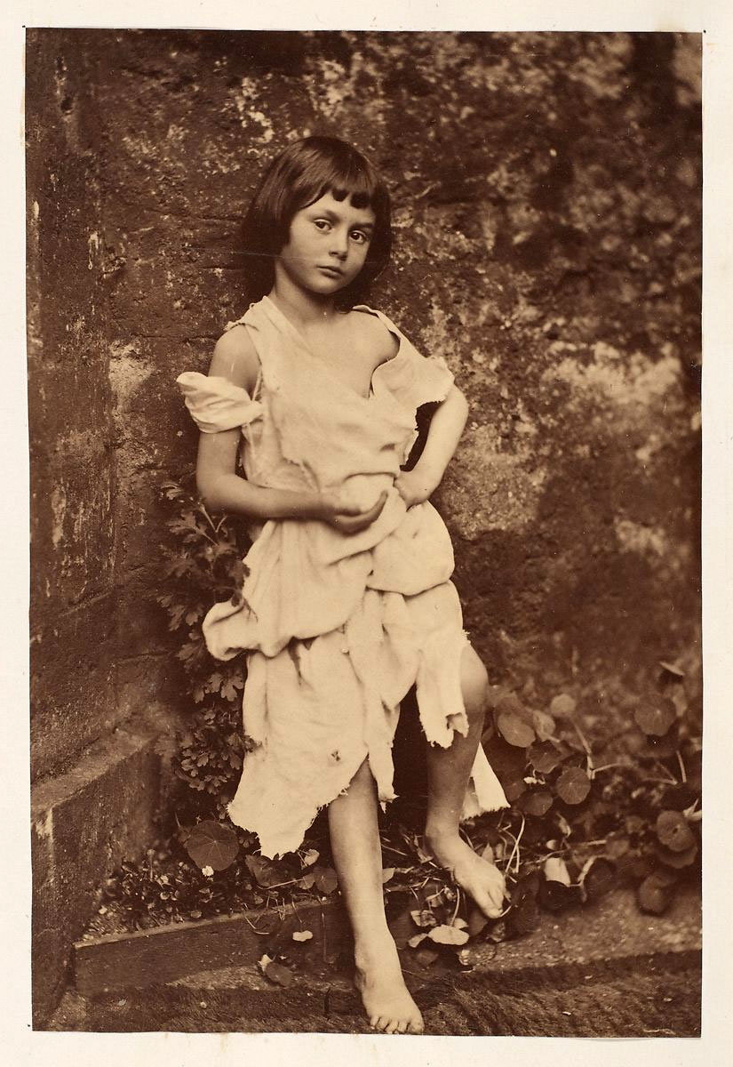 Alice Liddel - "The Beggar Maid"