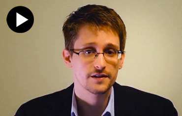 Edward Snowden video