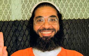 Shaker Aamer in Guantanamo