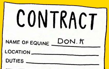 animal contract