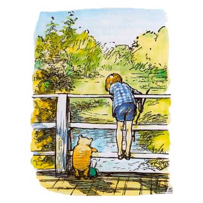 Pooh Sticks