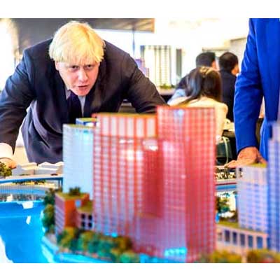 Boris Johnson - properties - London