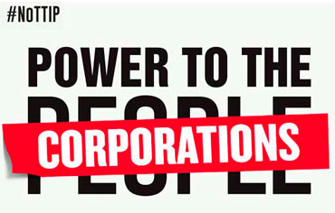 Power To The People - TTIP