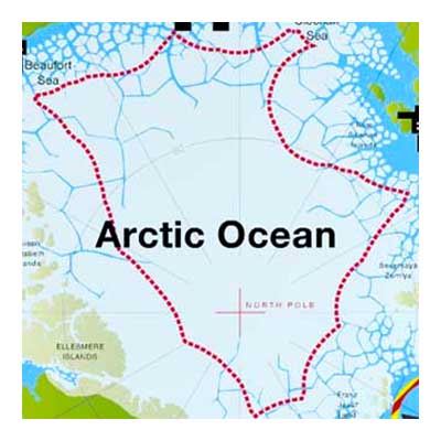 Arctic Ocean - Julian Assange