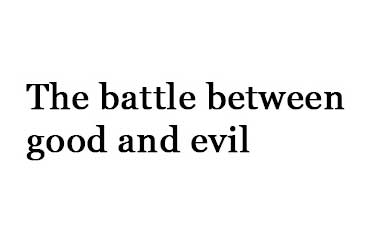 good-and-evil